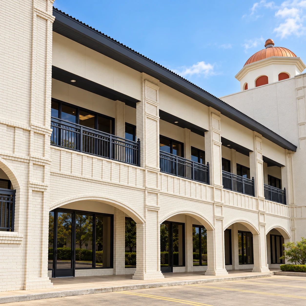Our office building at 6262 McPherson Rd., Suite 201, Laredo